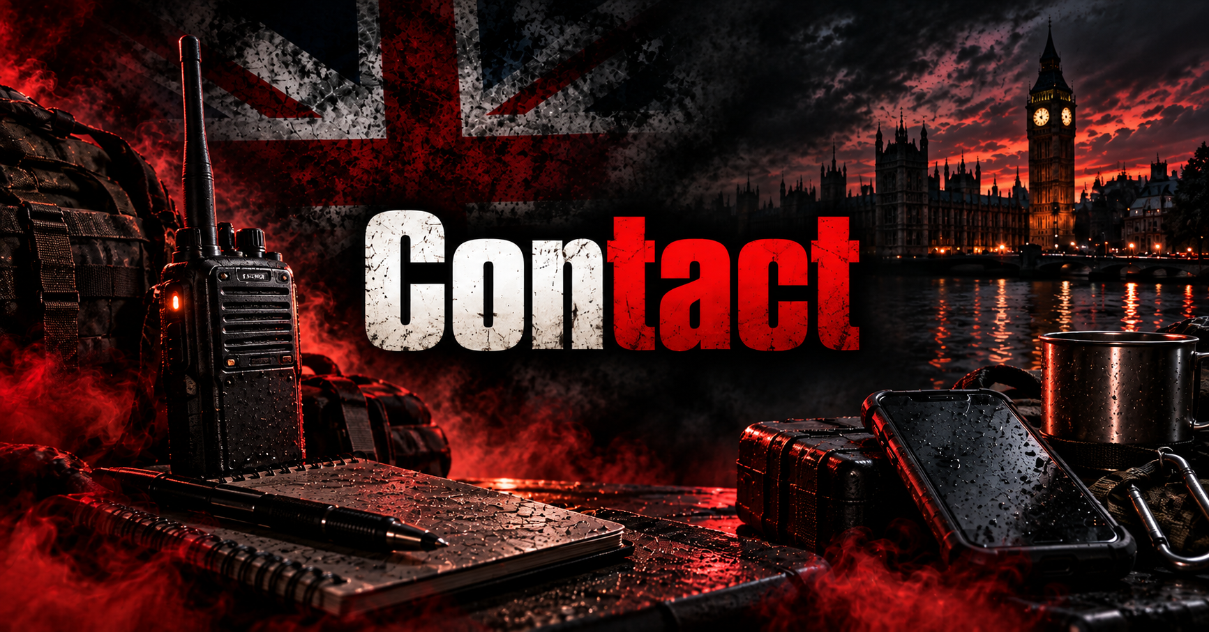 Contact Be Prepared UK for questions about practical emergency preparedness