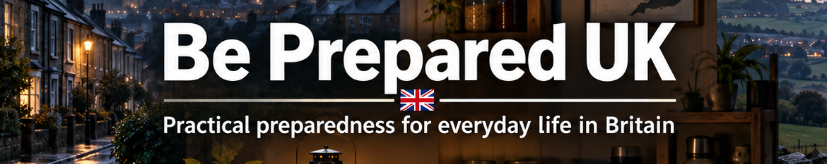 Be Prepared UK